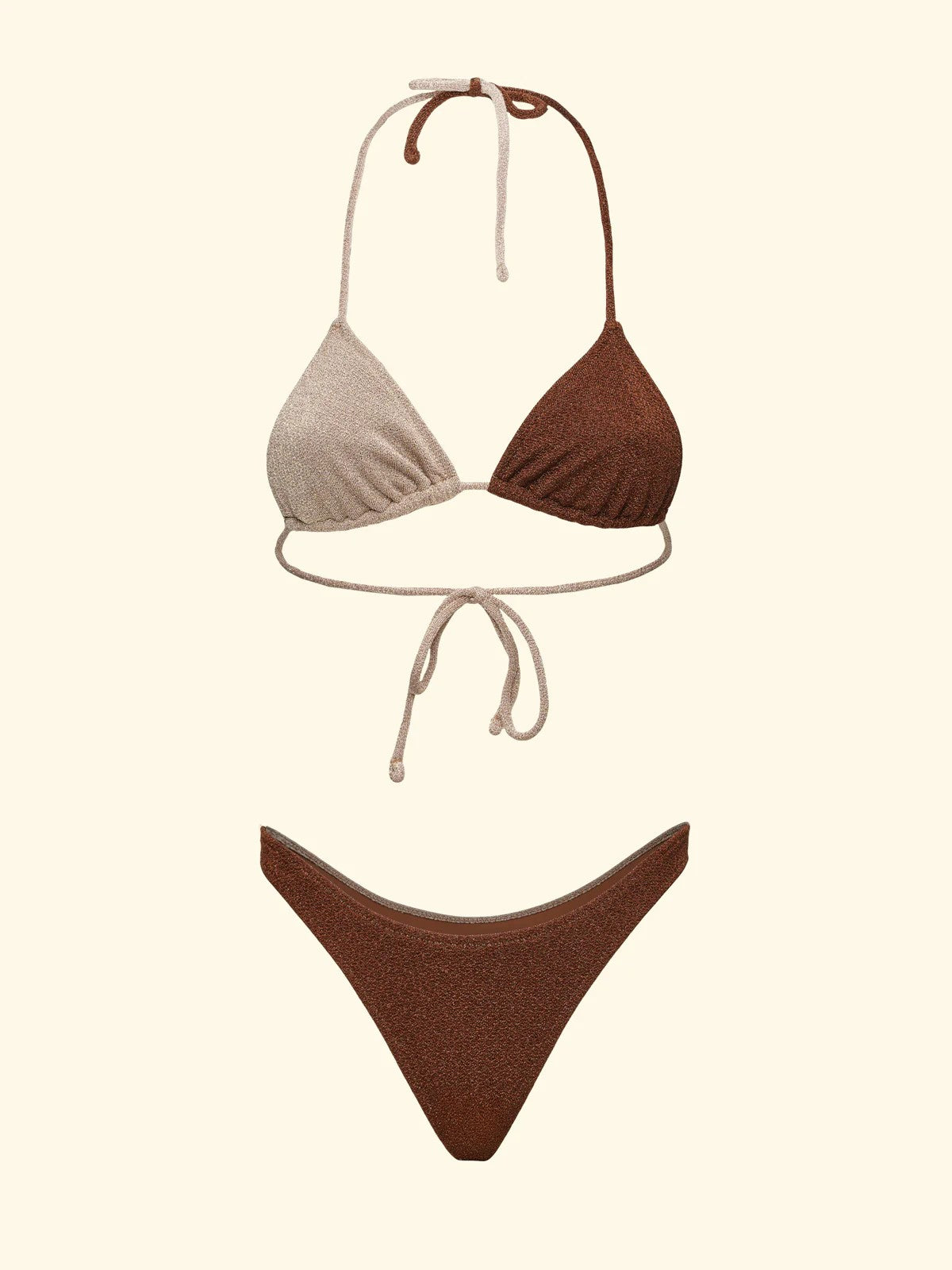 Bikini donna marrone FK26SW1110 BN F**K 