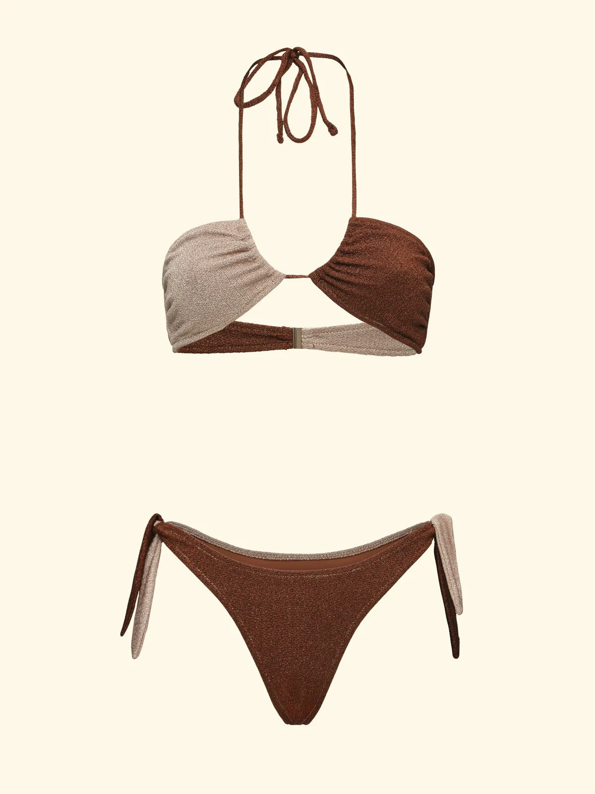 Bikini donna marrone FK26SW1111 BN F**K 