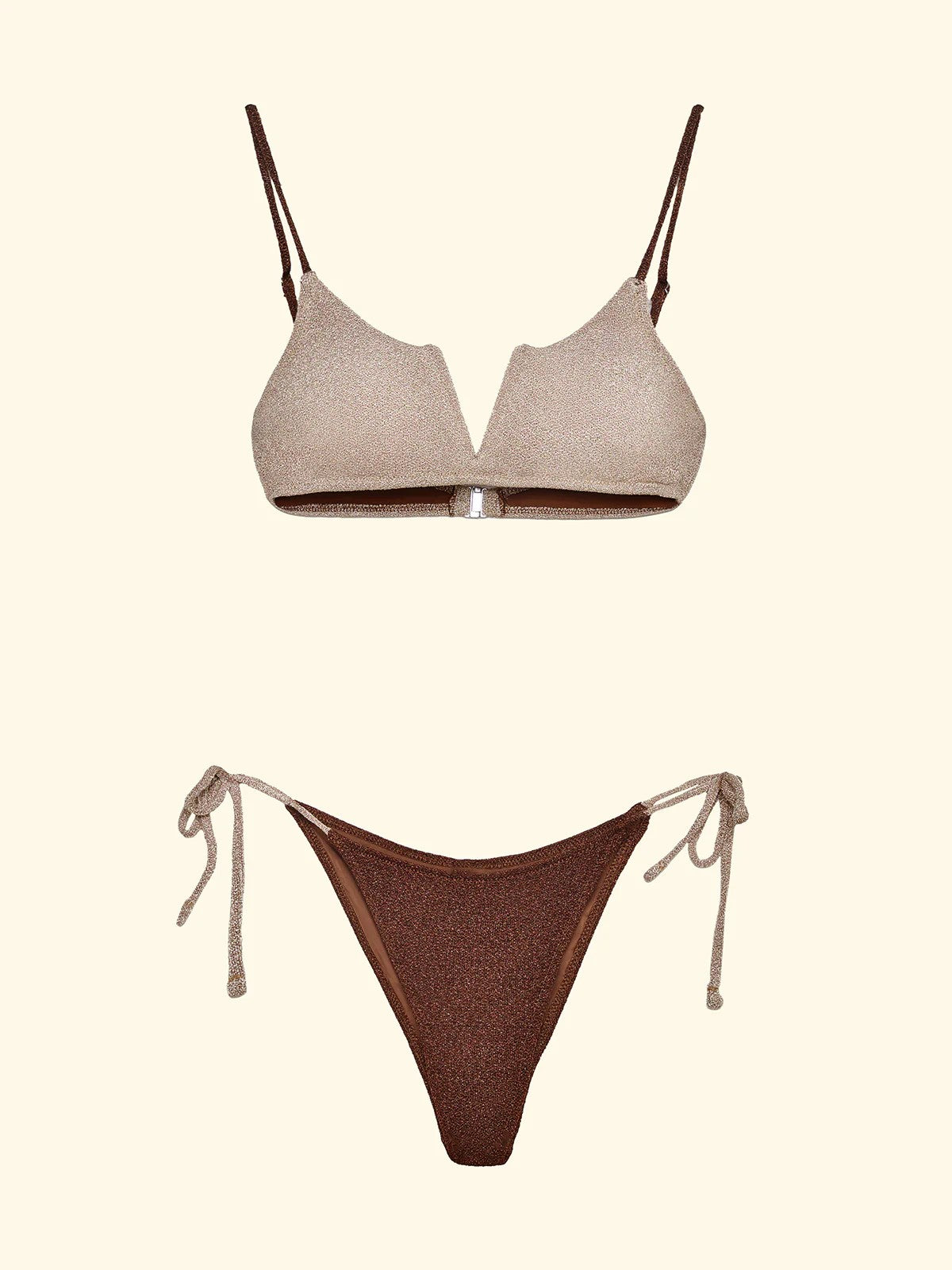 Bikini donna marrone FK26SW1112 BN F**K 