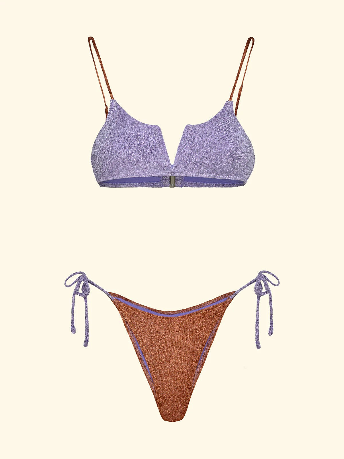 Bikini donna lilla FK26SW1112 LC F**K 