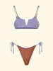 Bikini donna lilla