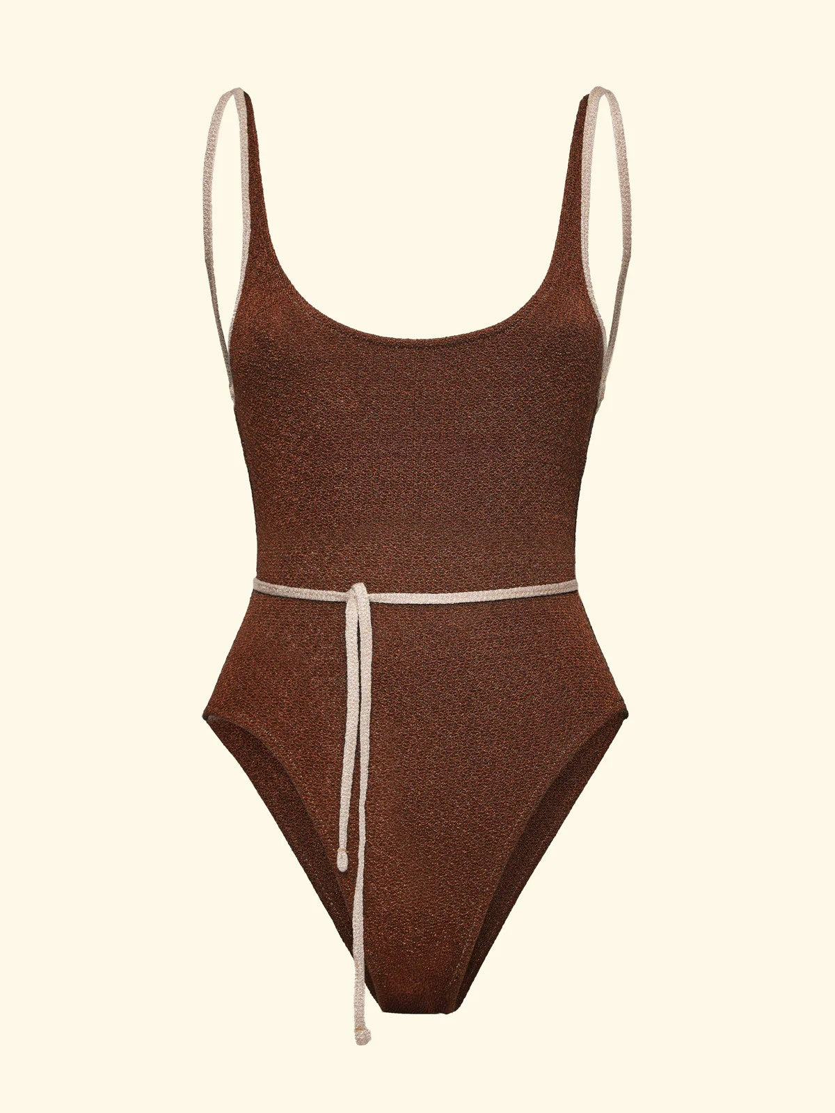 Monokini donna marrone FK26SW1113 BN F**K 