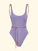 Monokini donna lilla