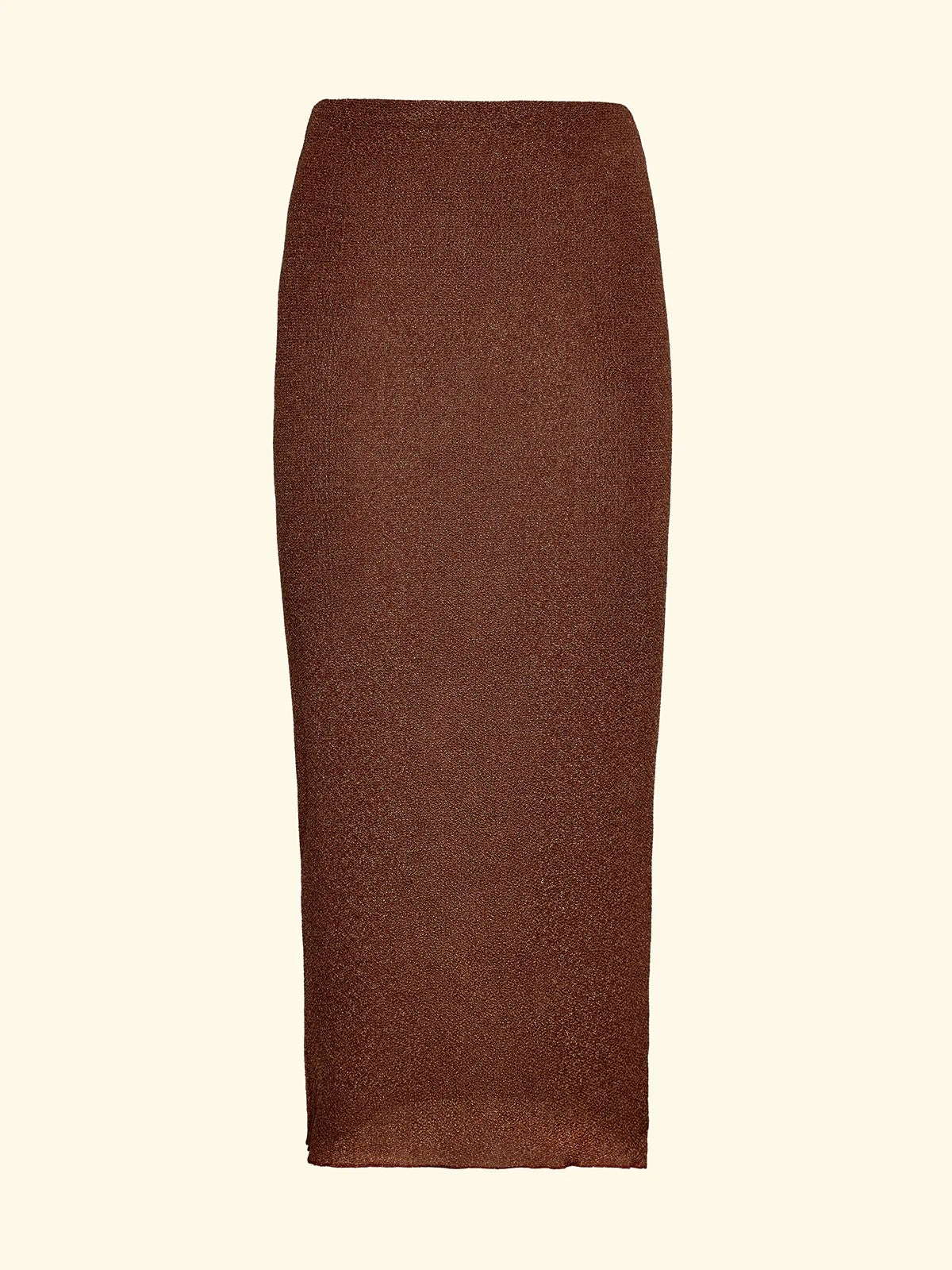 Gonna lunga donna marrone FK26SW1148 BN F**K 