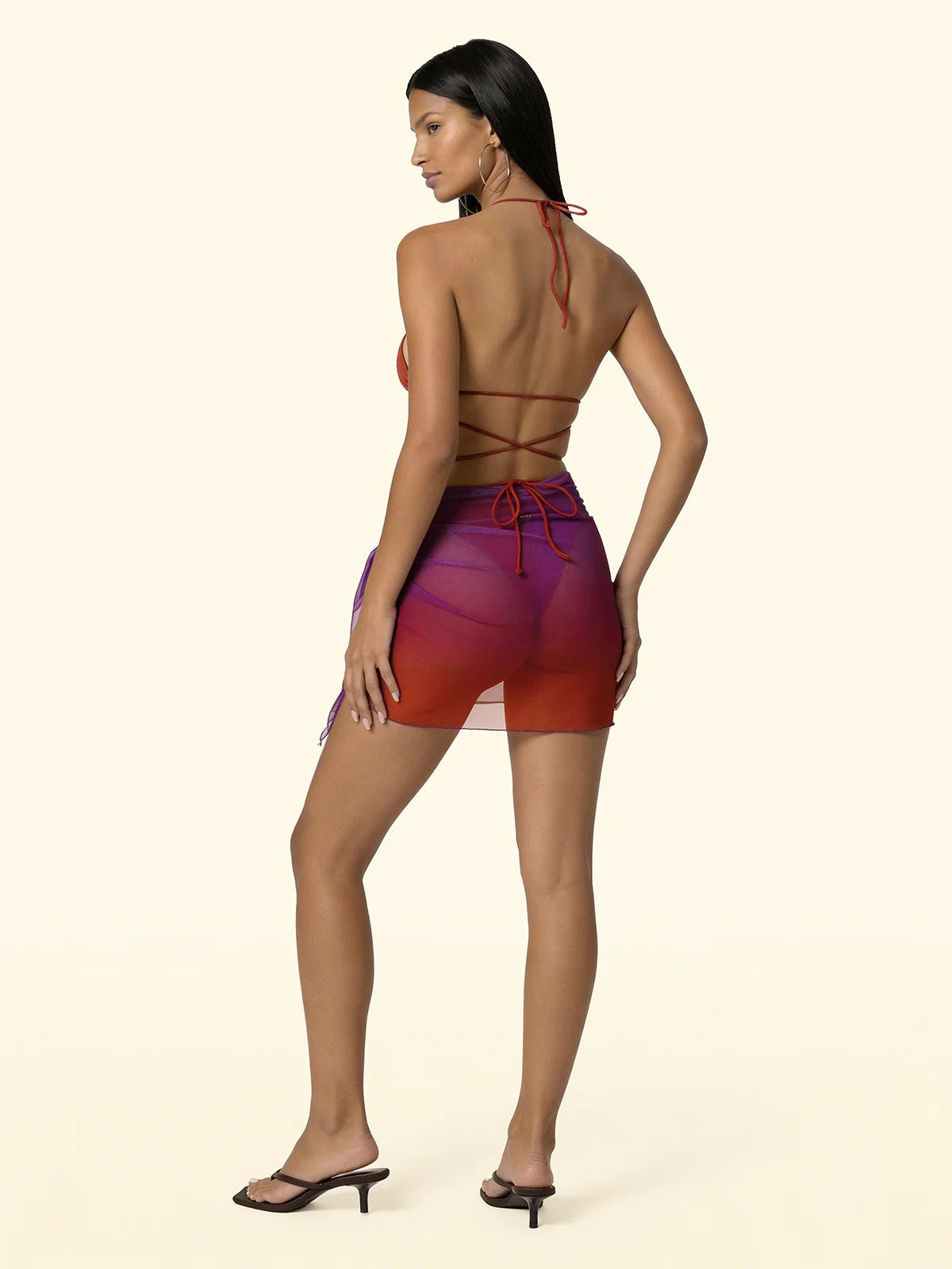 Pareo corto donna fantasia FK26SW1856X 81 F**K 