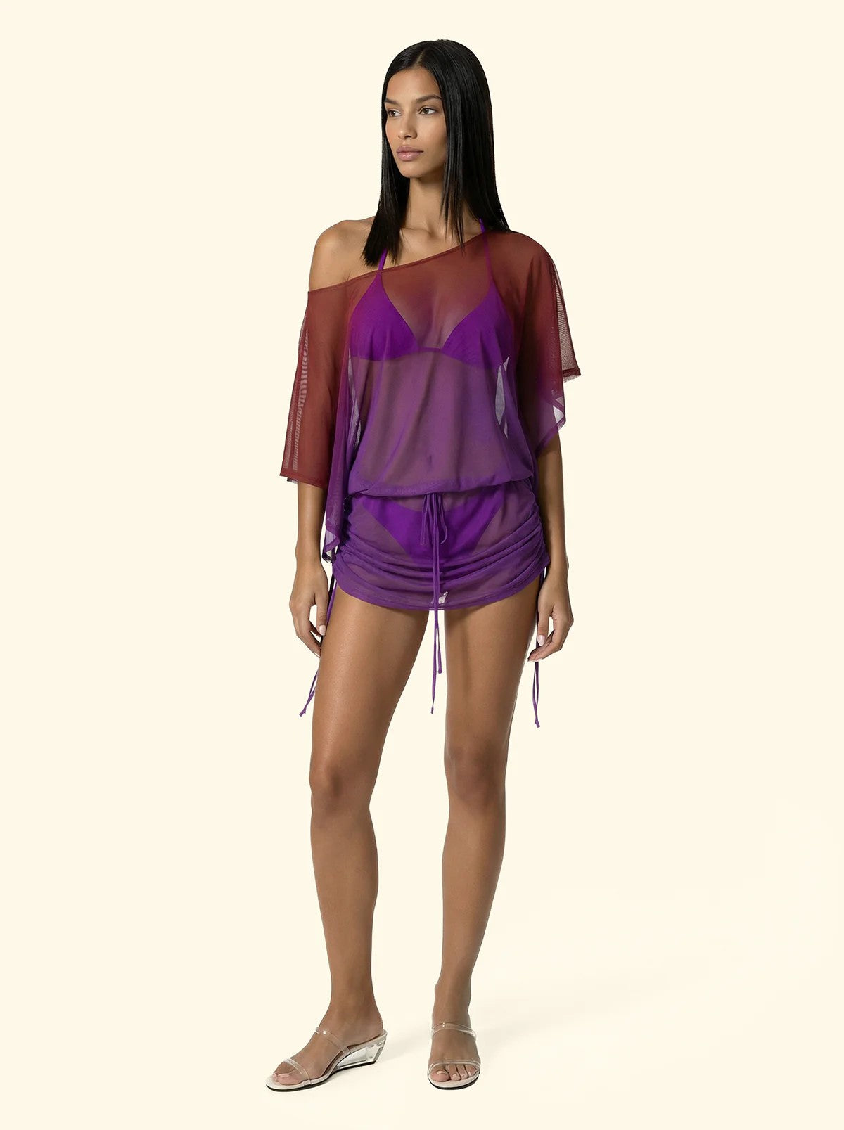 Vestito corto donna fantasia FK26SW1857X 81 F**K 