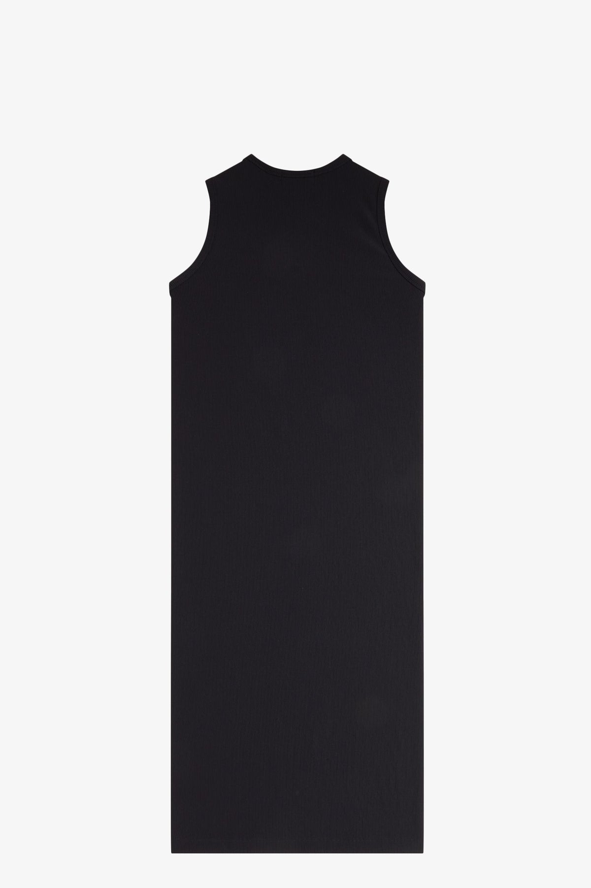 Abito midi giromaniche con logo D217557 102 FRED PERRY 
