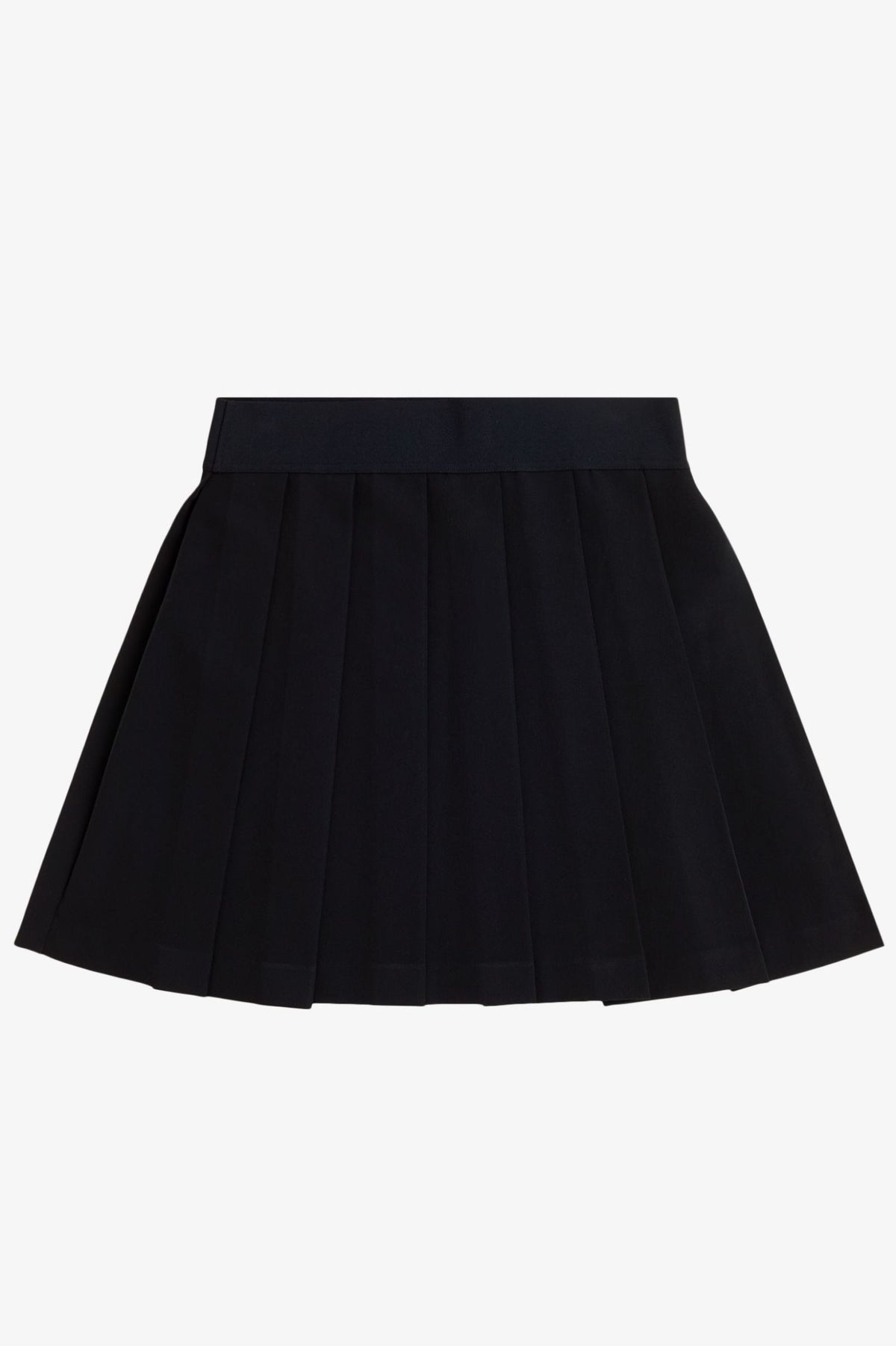 Gonna plissettata con fettuccia E210657 90A FRED PERRY 