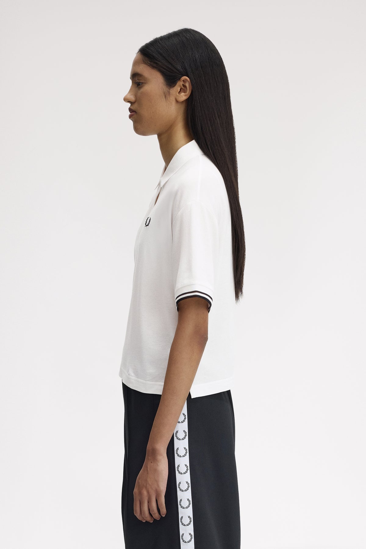 Polo doppia riga con logo G217457 129 FRED PERRY 