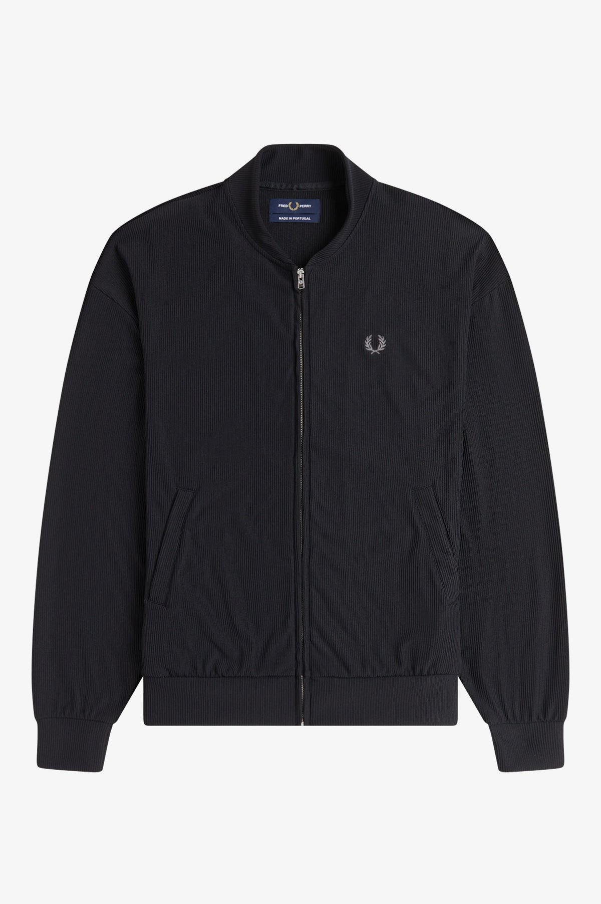 Giacca con zip J212357 102 FRED PERRY 
