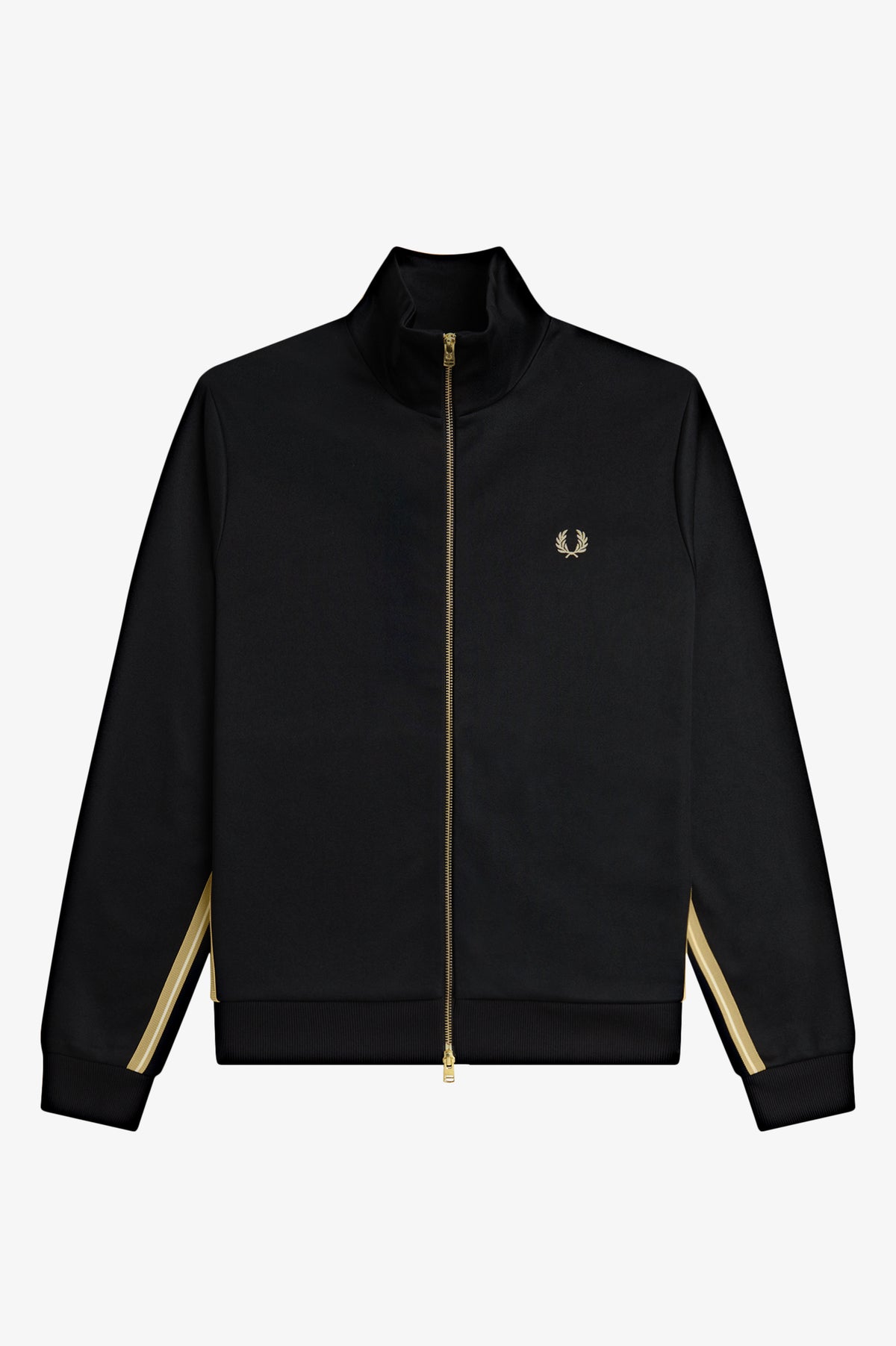 Felpa con full zip  J232957 90A FRED PERRY 