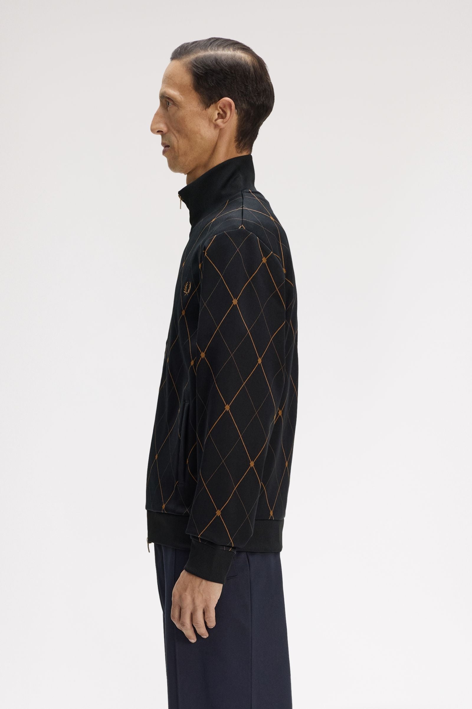 Track Jacket A Losanghe J233258 102 FRED PERRY 