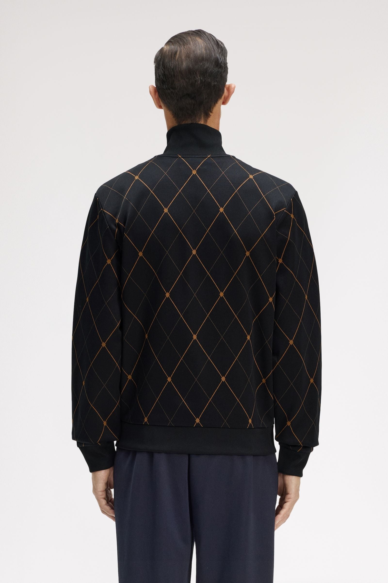 Track Jacket A Losanghe J233258 102 FRED PERRY 