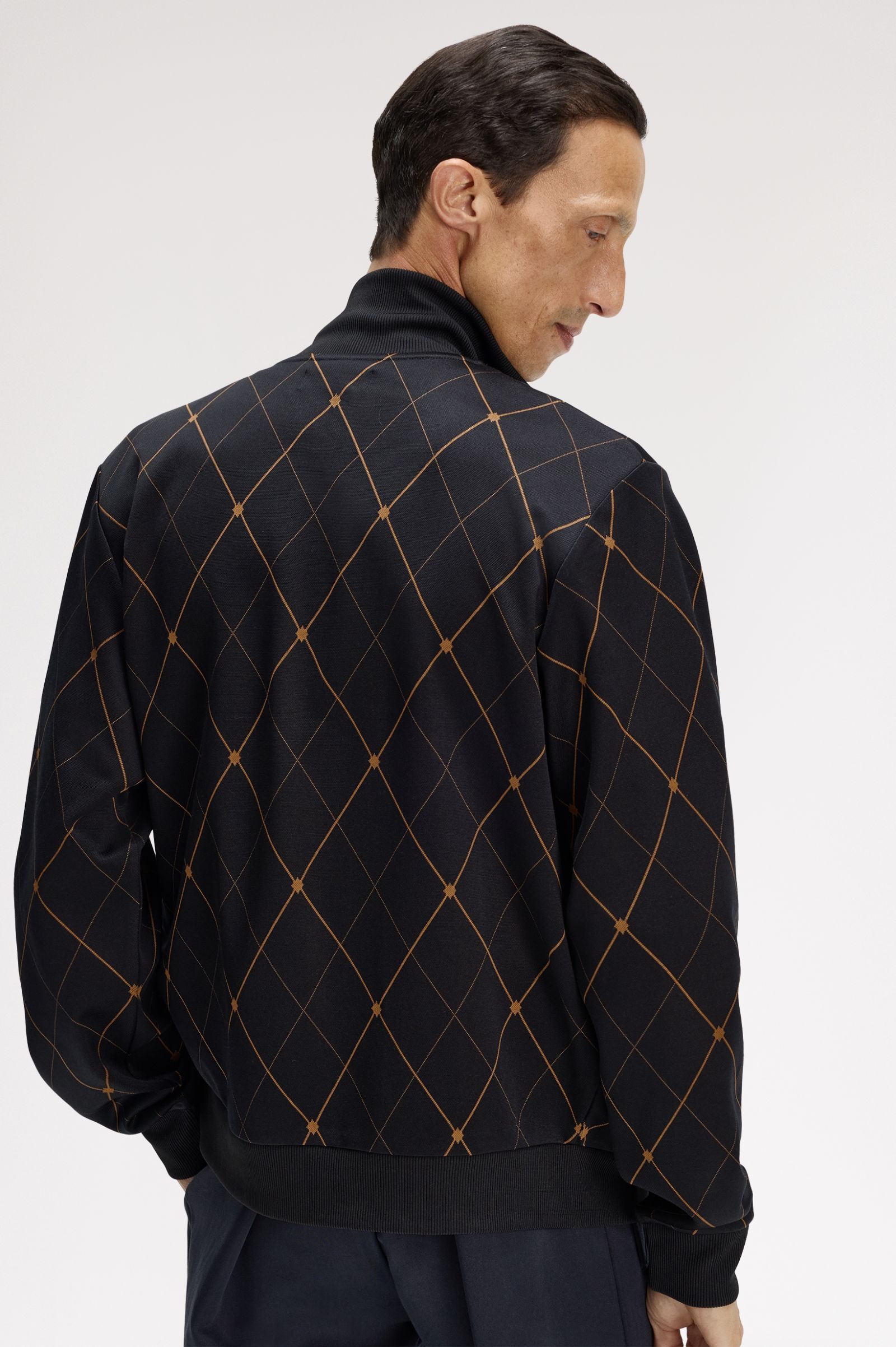 Track Jacket A Losanghe J233258 102 FRED PERRY 