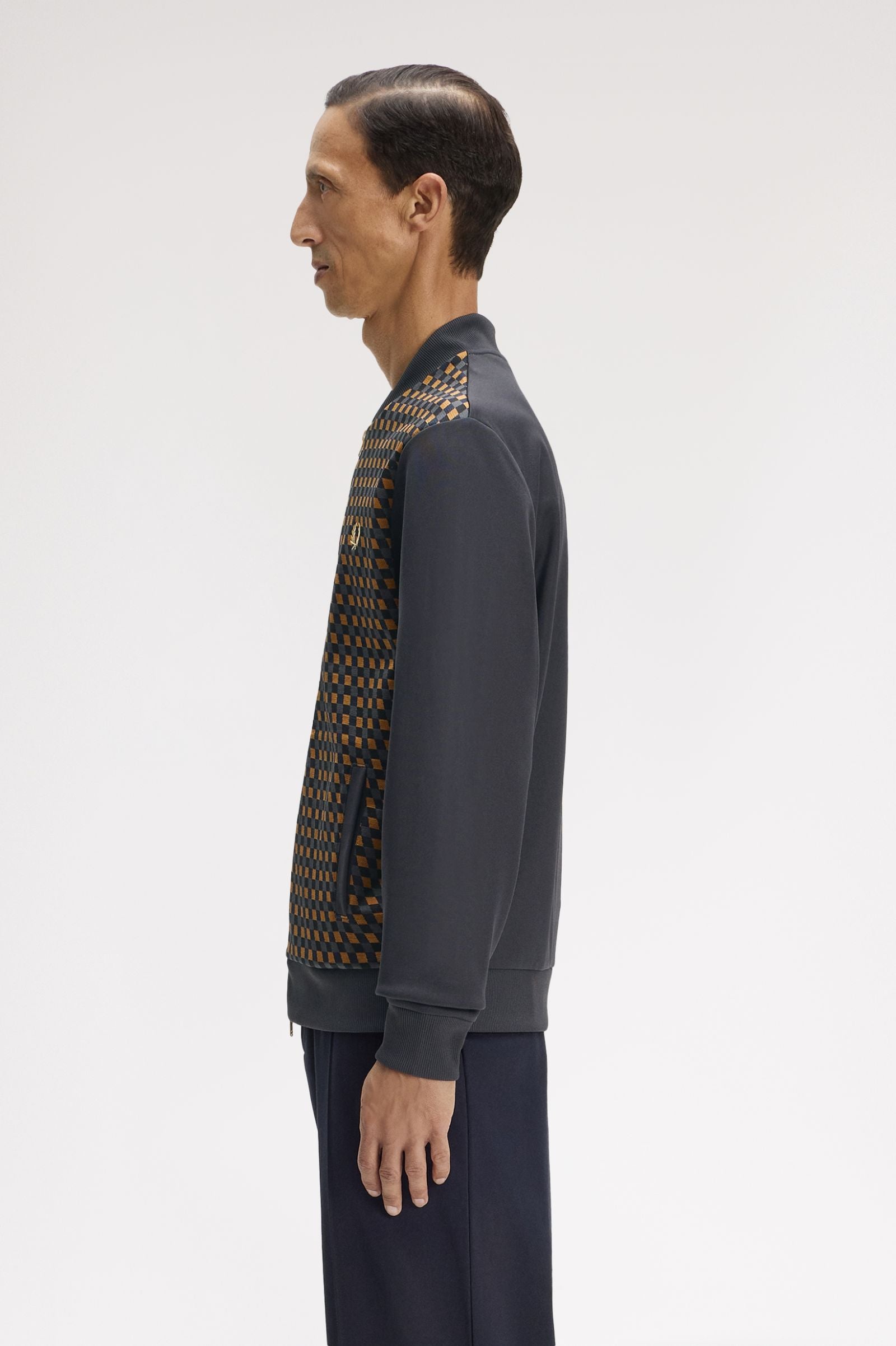 Track Jacket Geometrica J233358 297 FRED PERRY 