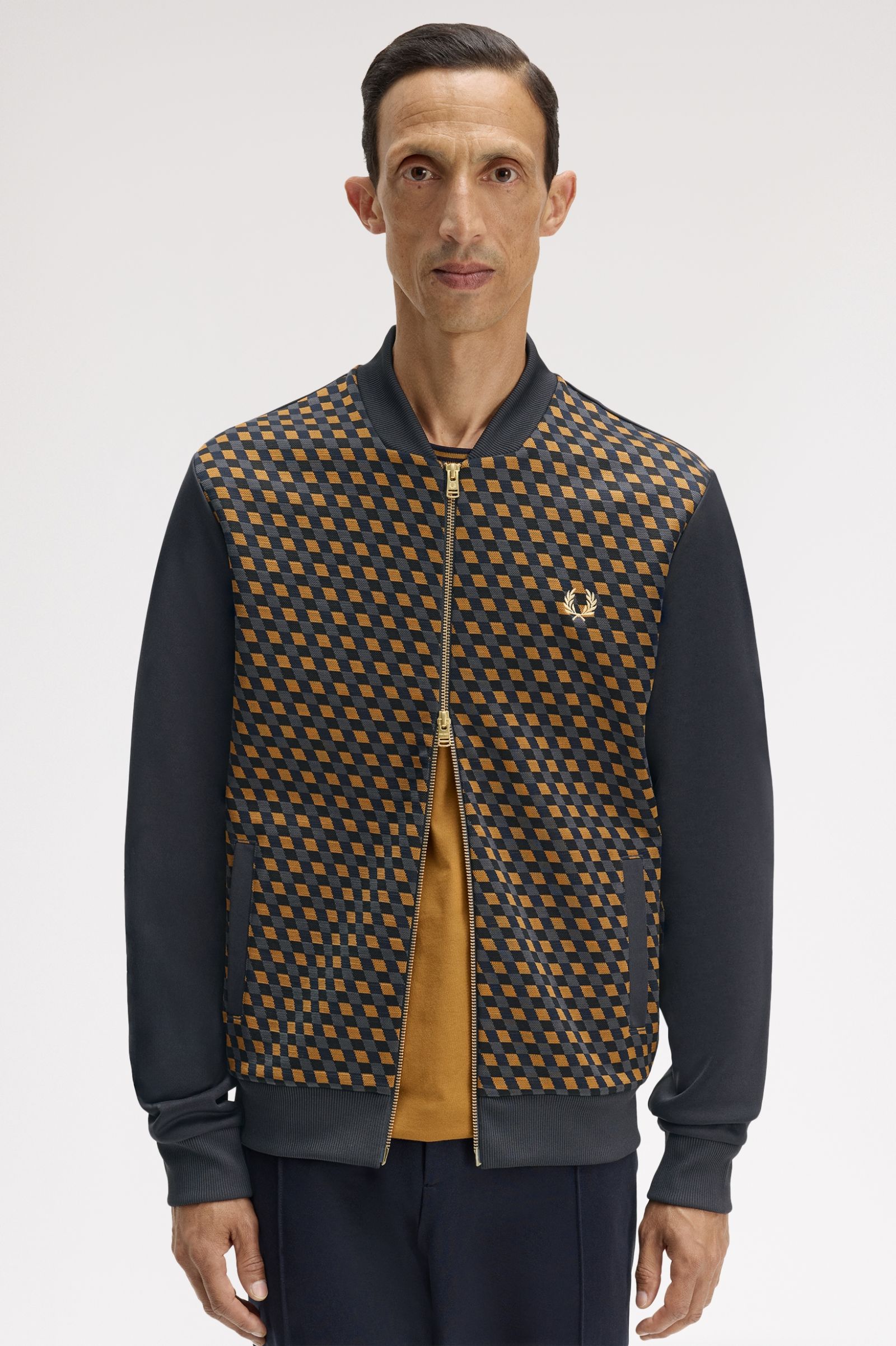 Track Jacket Geometrica J233358 297 FRED PERRY 