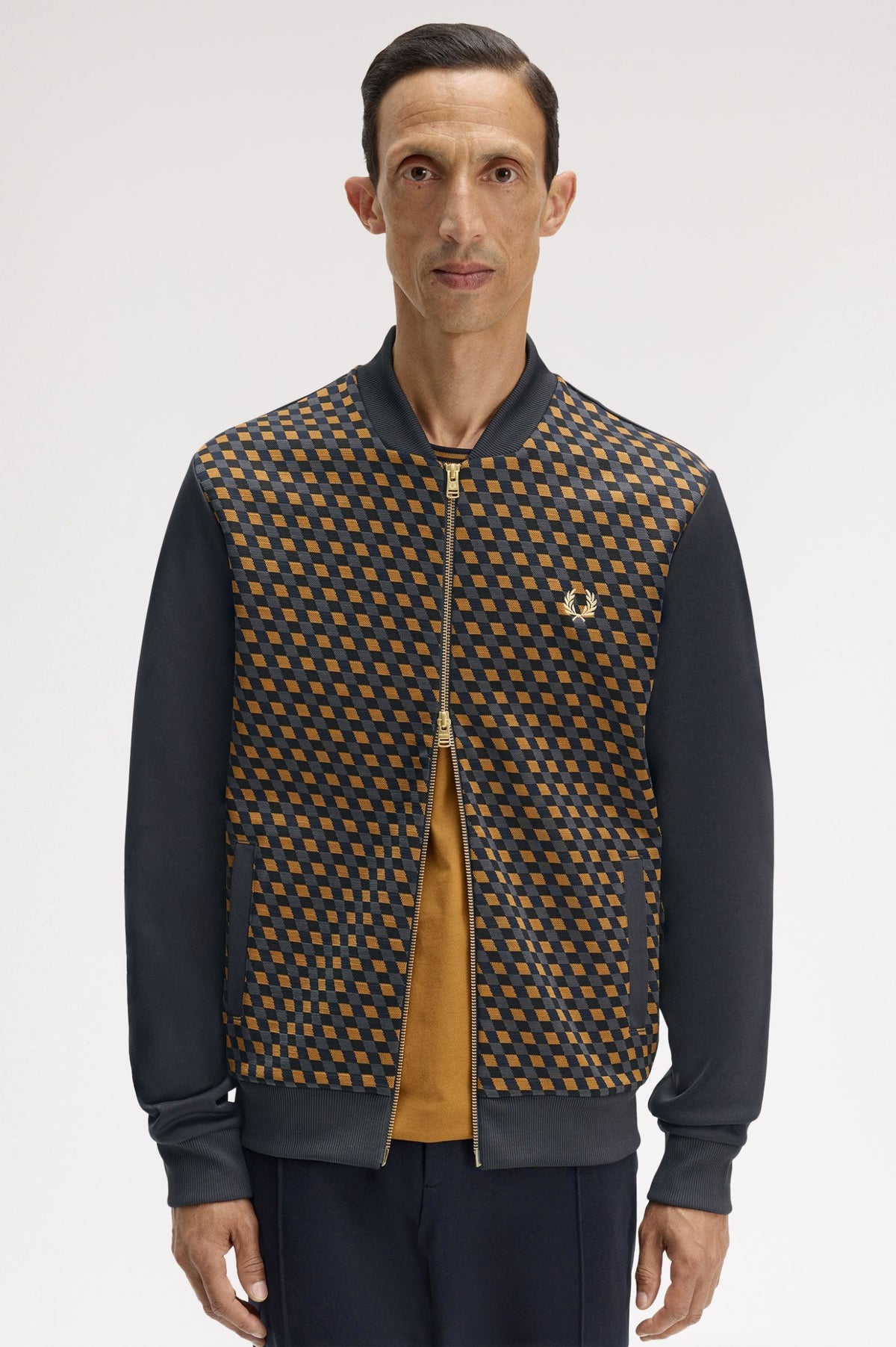 Track Jacket Geometrica J233358 297 FRED PERRY 