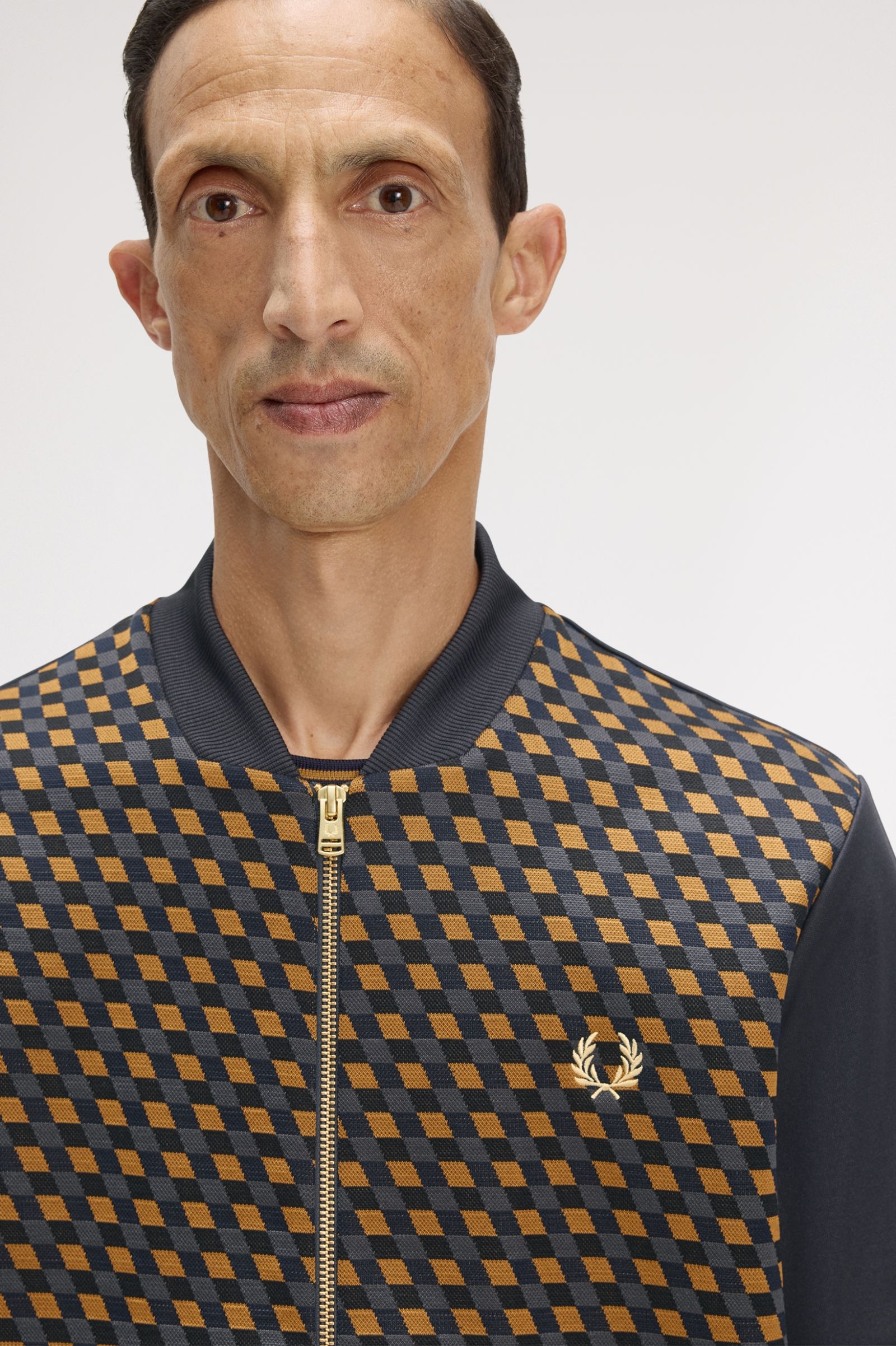 Track Jacket Geometrica J233358 297 FRED PERRY 
