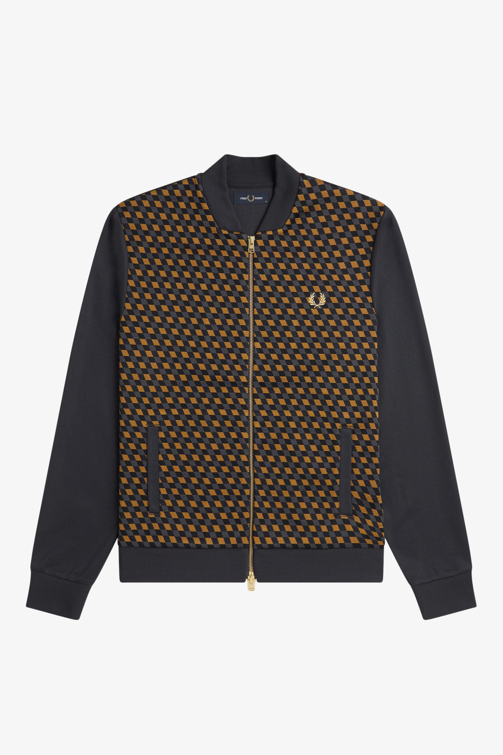 Track Jacket Geometrica J233358 297 FRED PERRY 