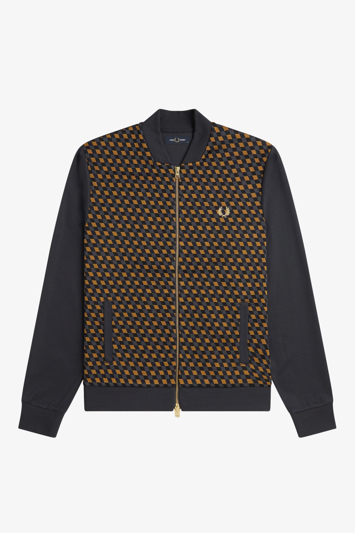 Track Jacket Geometrica J233358 297 FRED PERRY 