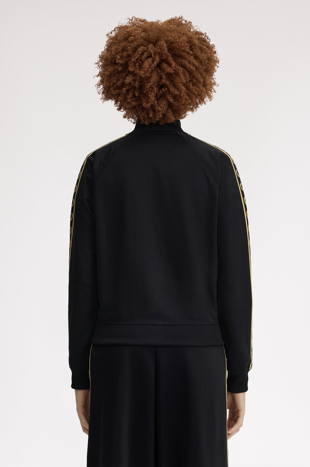 Track jacket con fettuccia J413157 90A FRED PERRY 