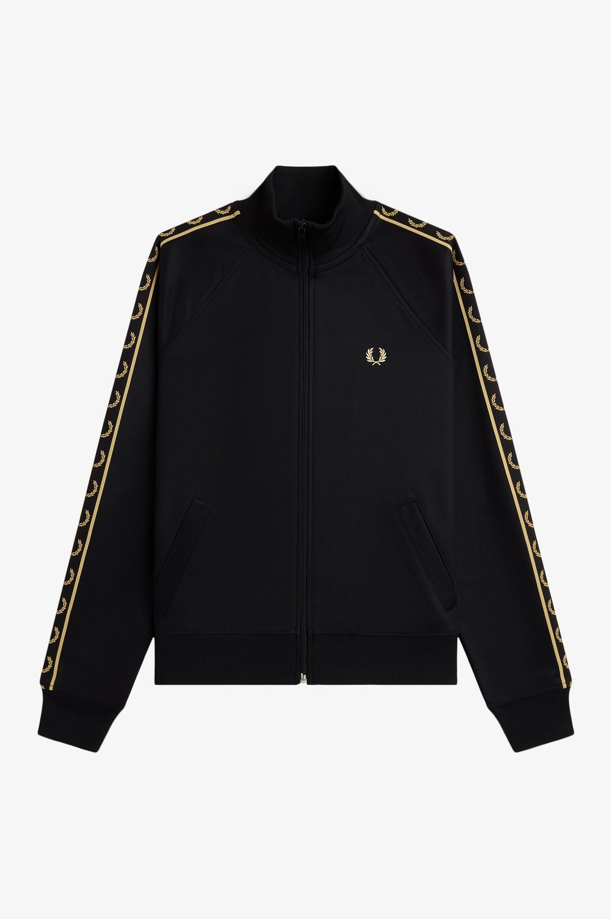 Track jacket con fettuccia J413157 90A FRED PERRY 