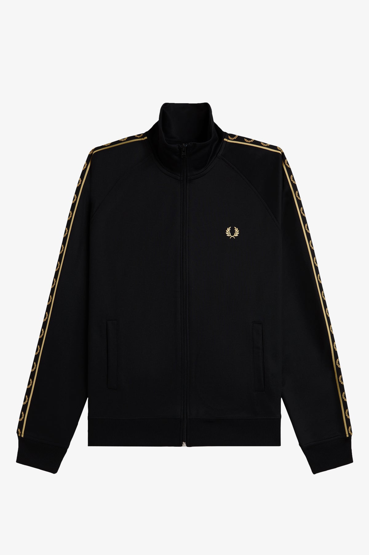 Track jacket con fettuccia a contrasto J555757 90A FRED PERRY 