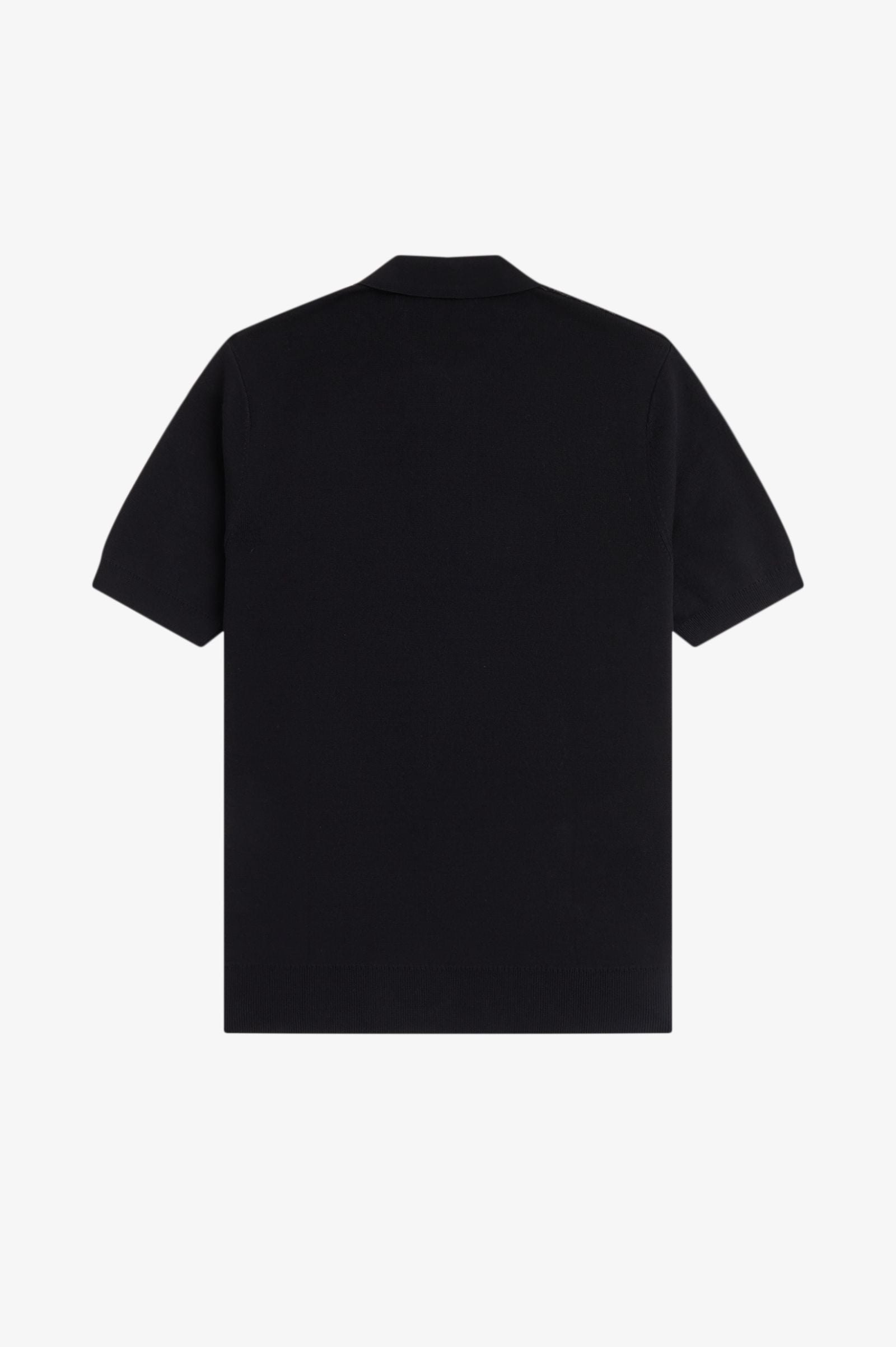 Polo In Maglia Con Inserto K231058 102 FRED PERRY 