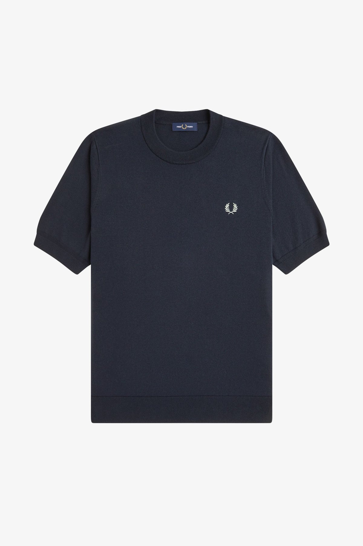 T-shirt in maglia K232257 608 FRED PERRY 