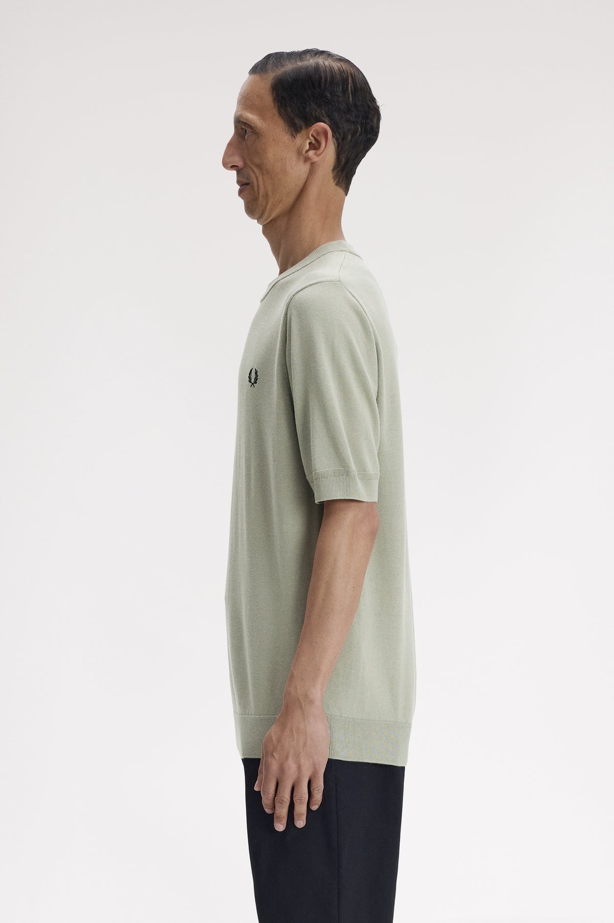 T-shirt in maglia K232257 M37 FRED PERRY 