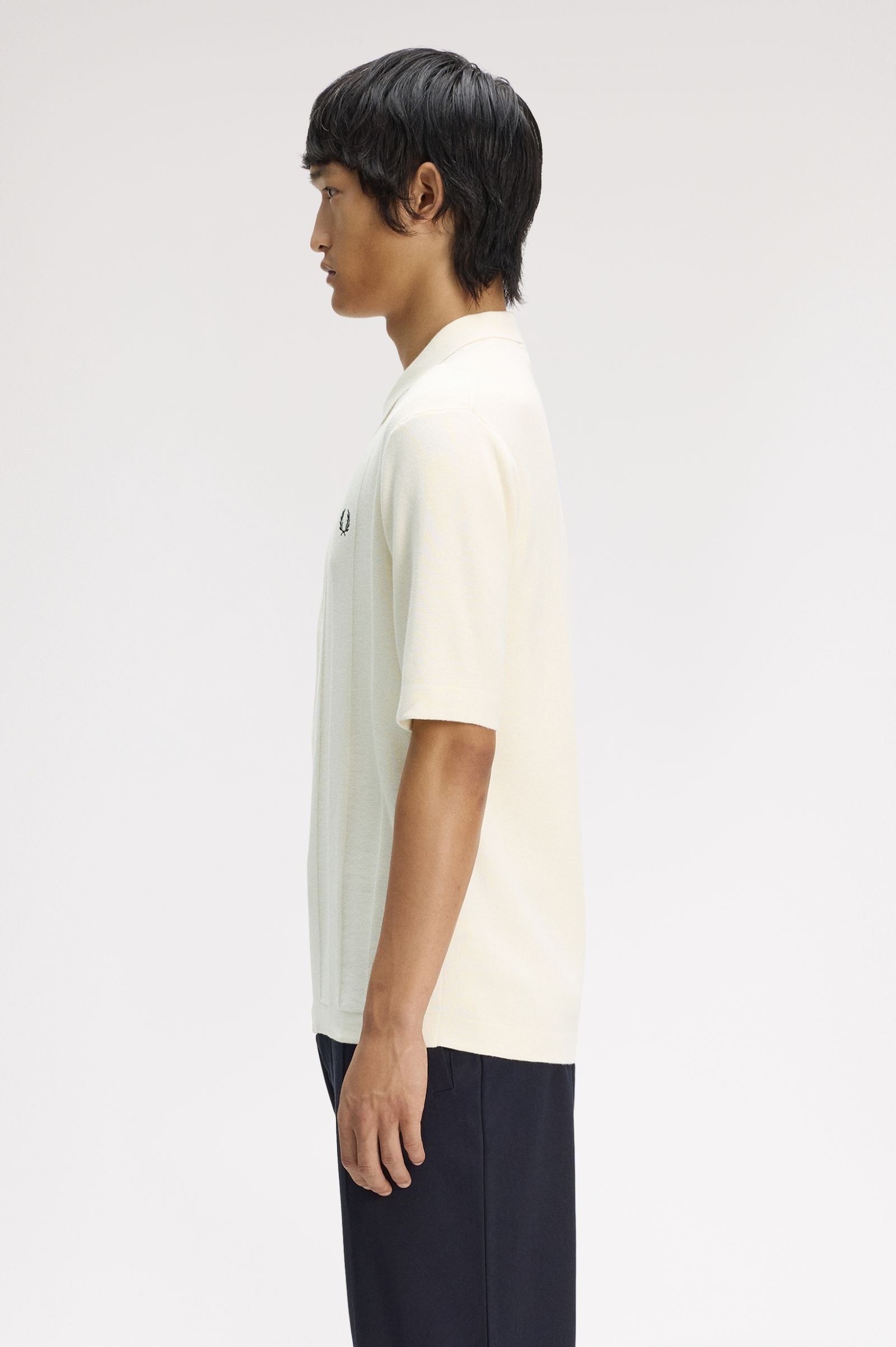 Polo A Righe Verticali Tono Su Tono K232458 560 FRED PERRY 