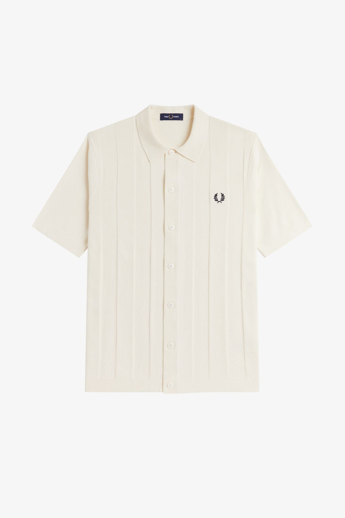 Polo A Righe Verticali Tono Su Tono K232458 560 FRED PERRY 