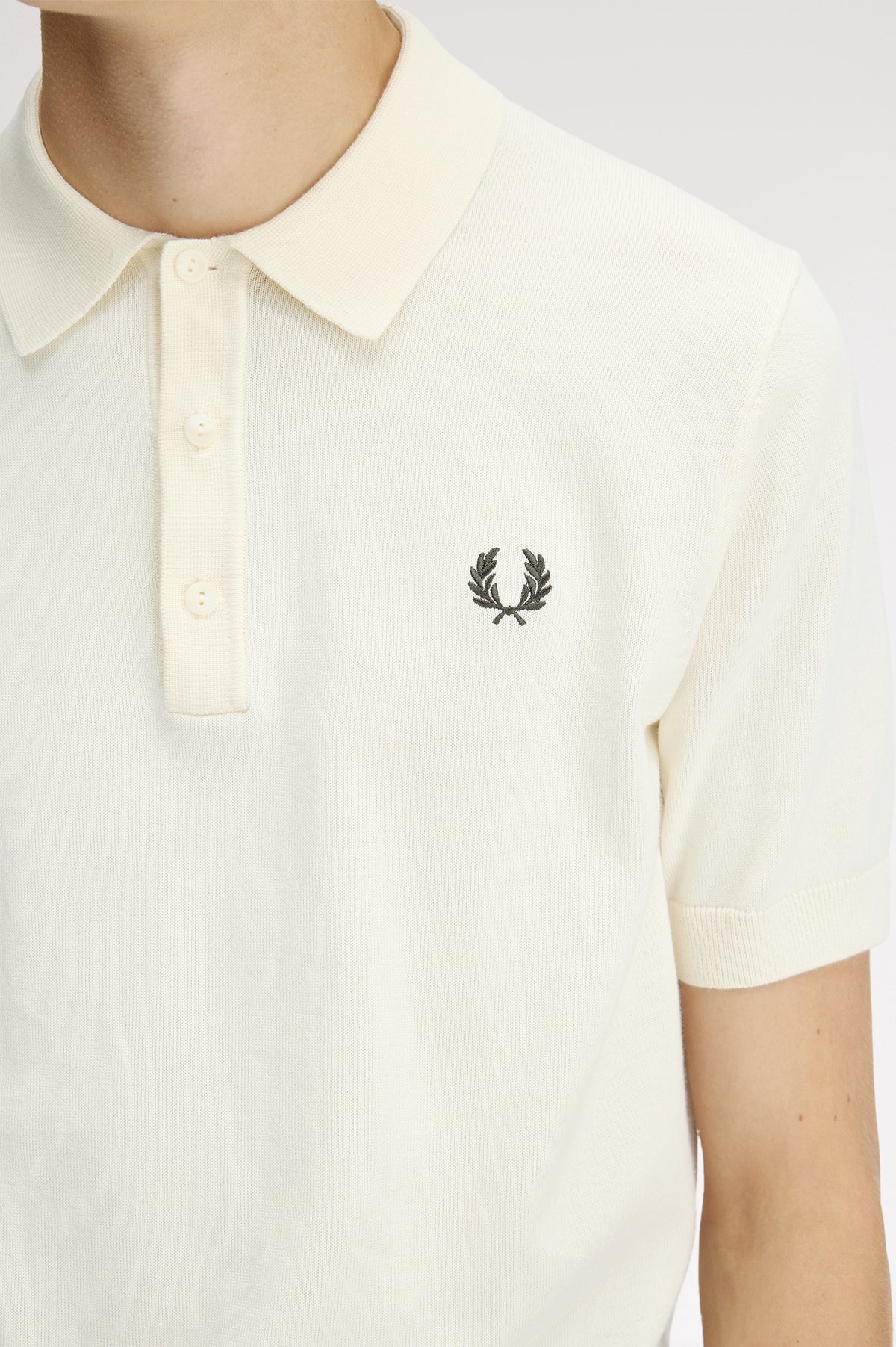 Polo in maglia K972557 170 FRED PERRY 