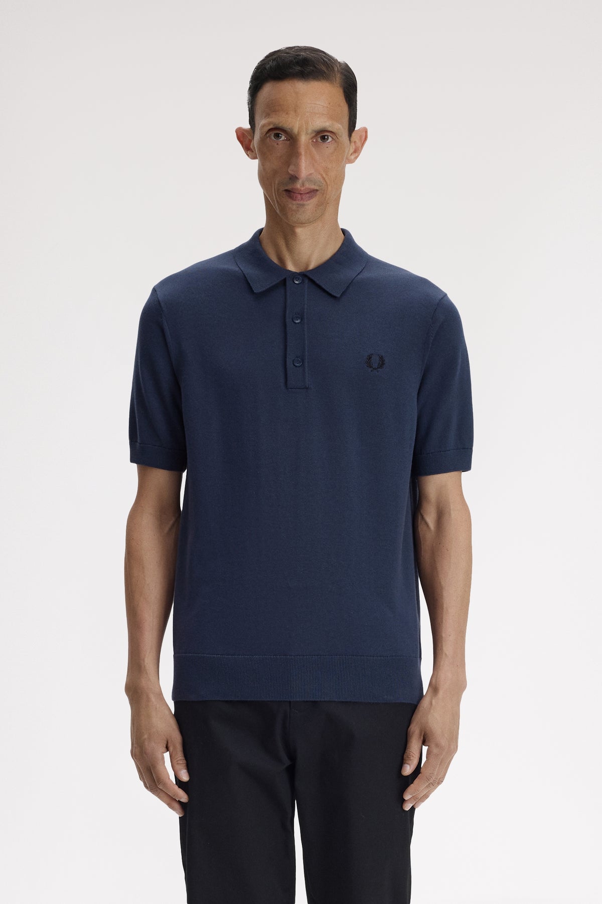 Polo in maglia K972557 738 FRED PERRY 