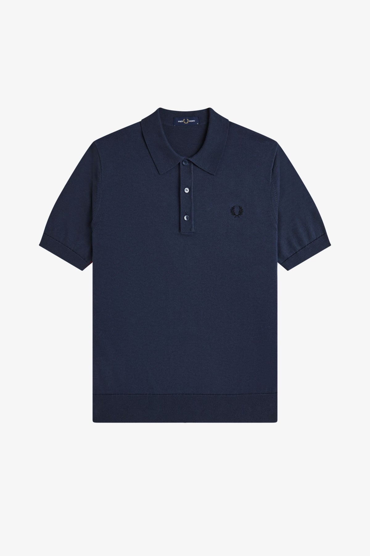 Polo in maglia K972557 738 FRED PERRY 