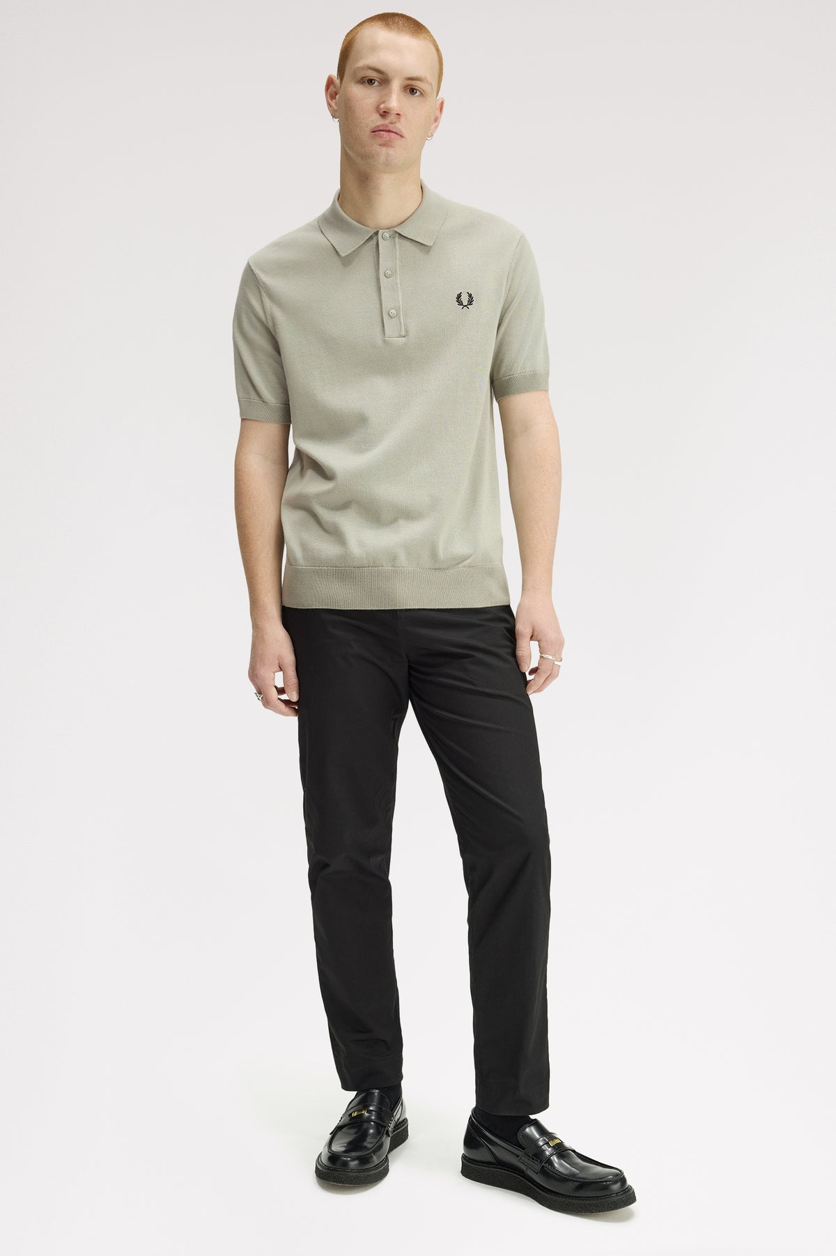 Polo in maglia K972557 M37 FRED PERRY 