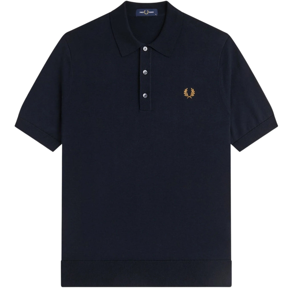 Supima Cottone Knitted Shirt K972558 608 FRED PERRY 