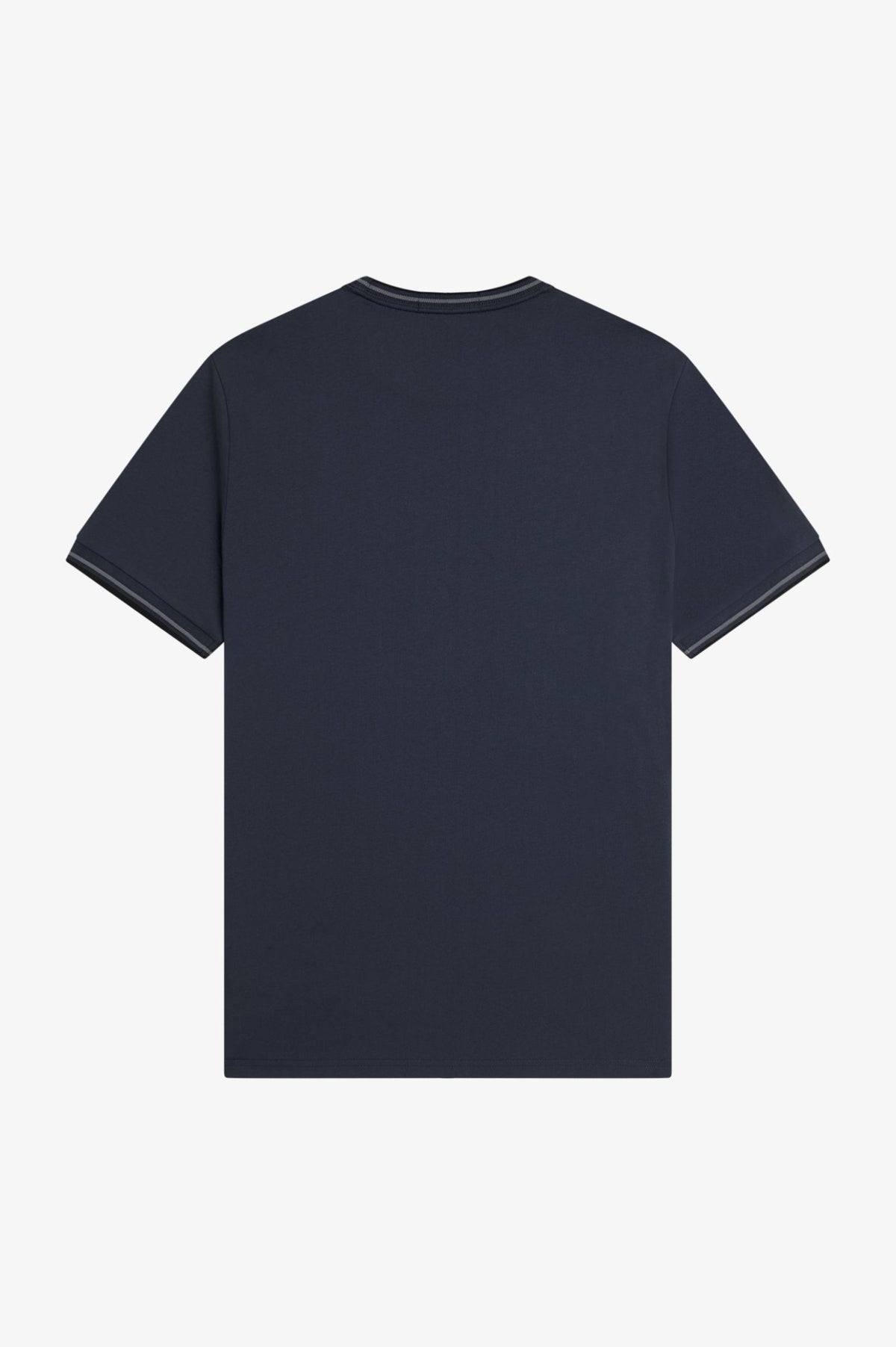 T-shirt con doppia riga M1588V57 01B FRED PERRY 