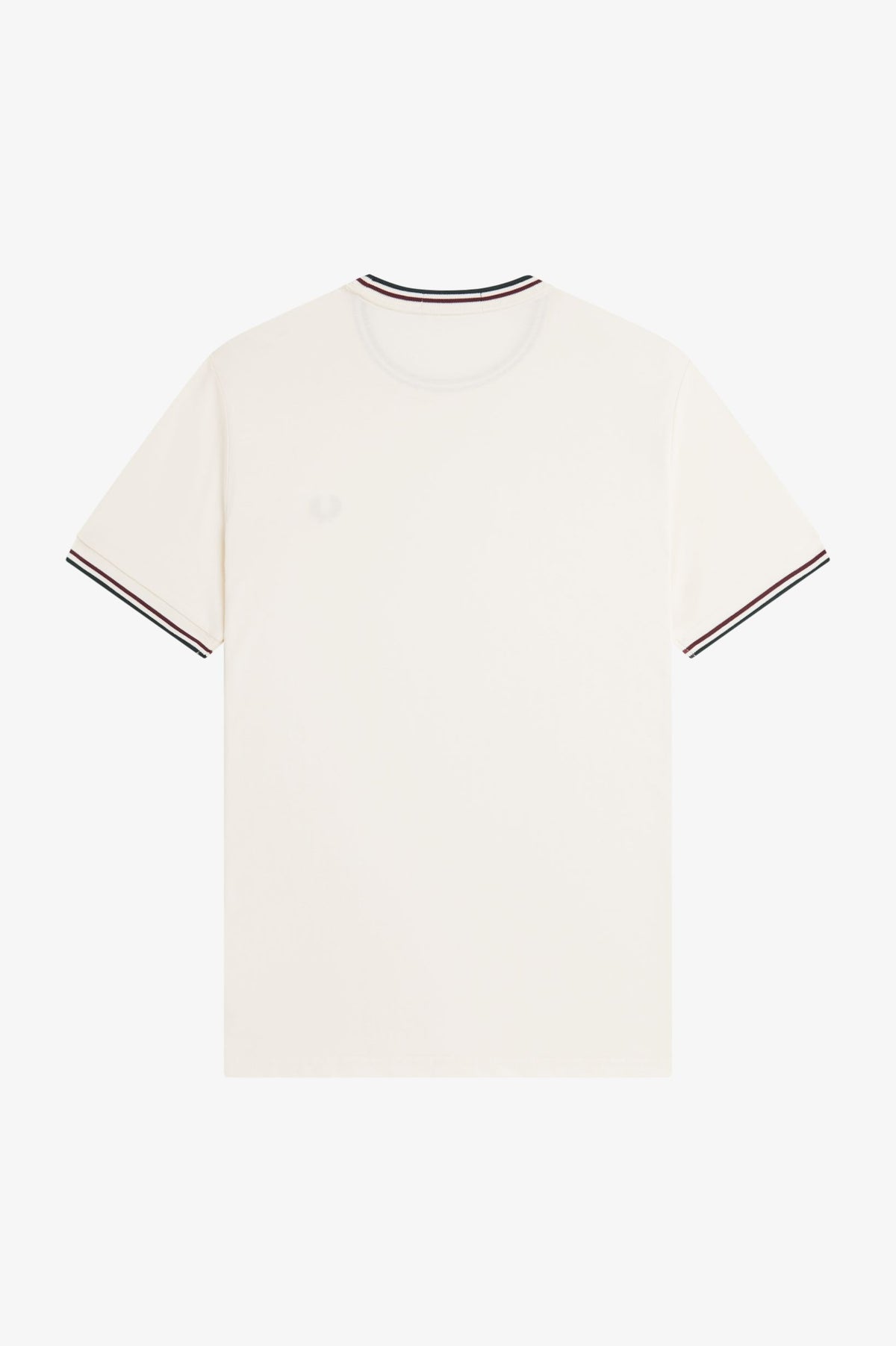 T-shirt con doppia riga M1588V57 84A FRED PERRY 