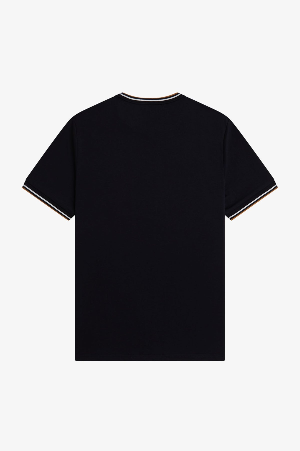 T-shirt con doppia riga M1588V57 P69 FRED PERRY 