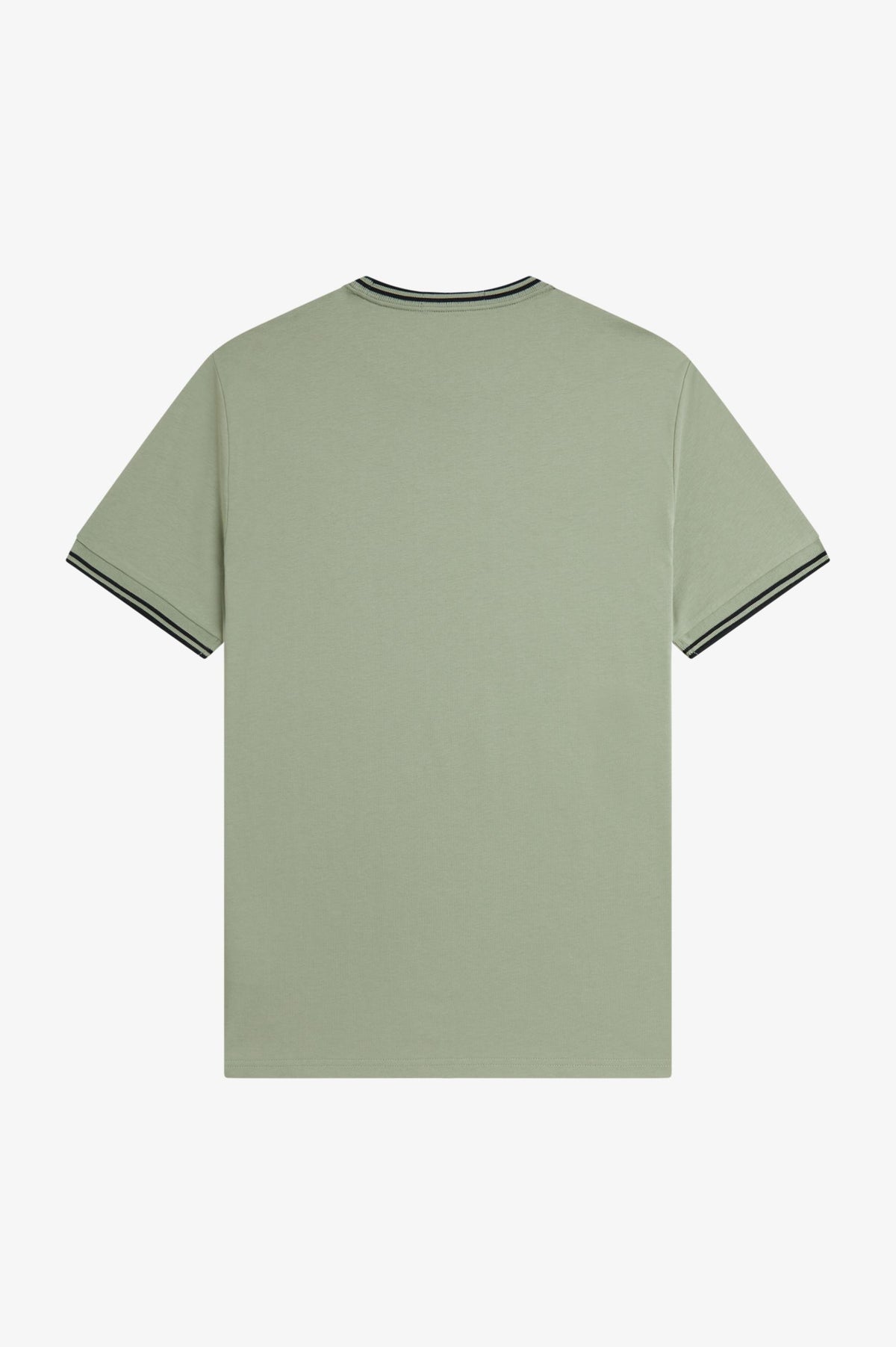 T-shirt con doppia riga M1588V57 S23 FRED PERRY 
