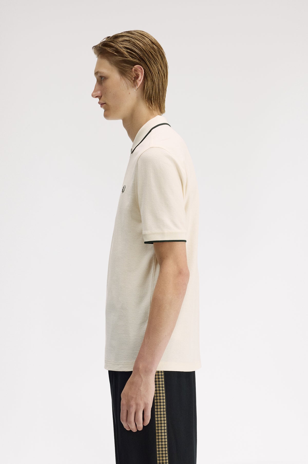 Polo in piqué crêpe M238357 560 FRED PERRY 