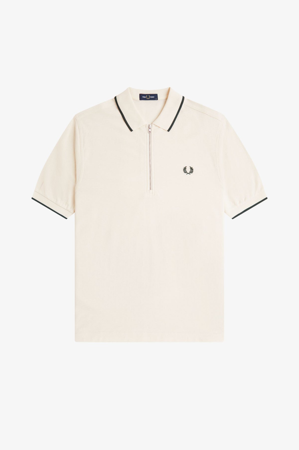 Polo in piqué crêpe M238357 560 FRED PERRY 