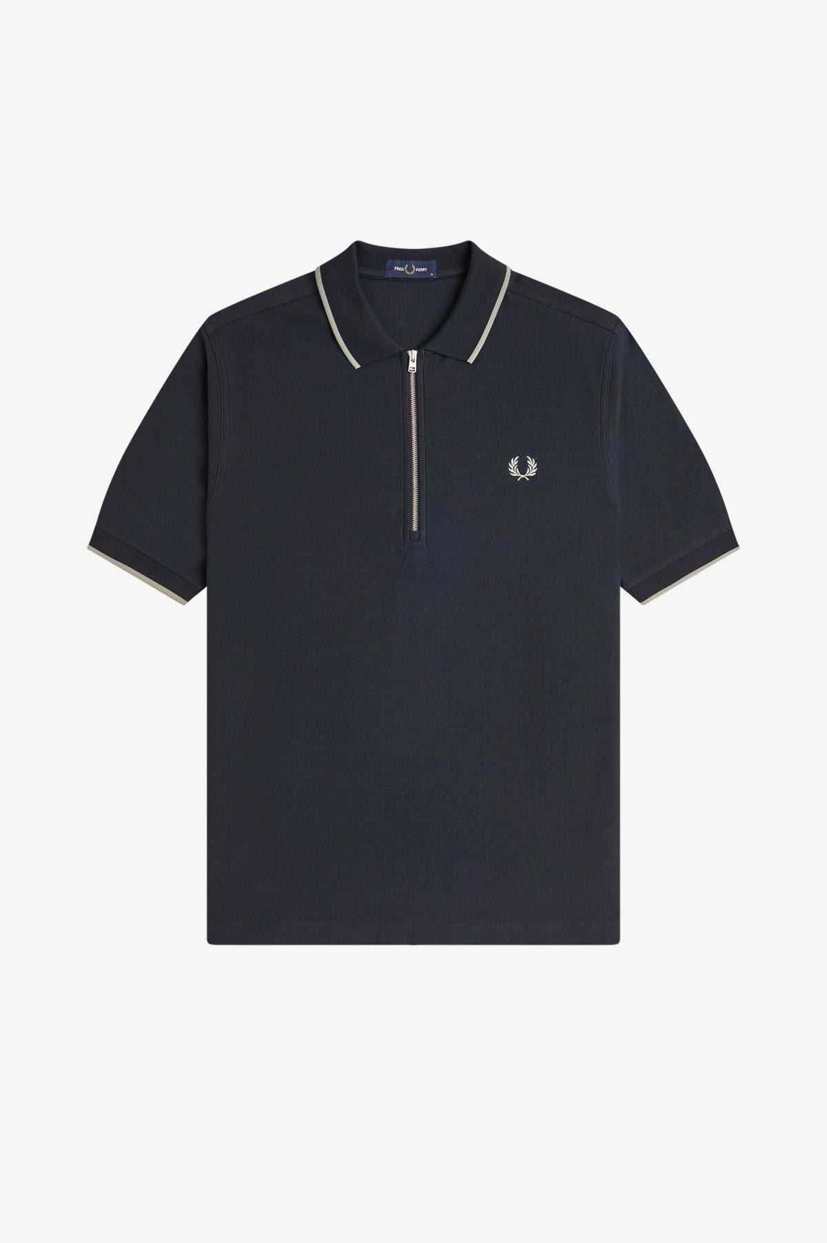 Polo in piqué crêpe M238357 608 FRED PERRY 