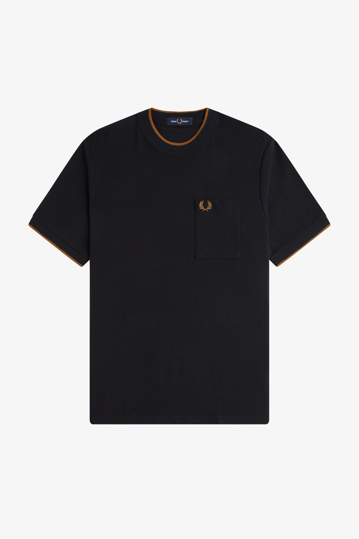 T-shirt con logo M239557 102 FRED PERRY 