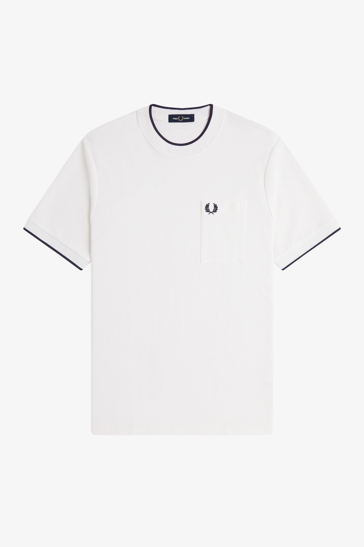 T-shirt con logo M239557 129 FRED PERRY 
