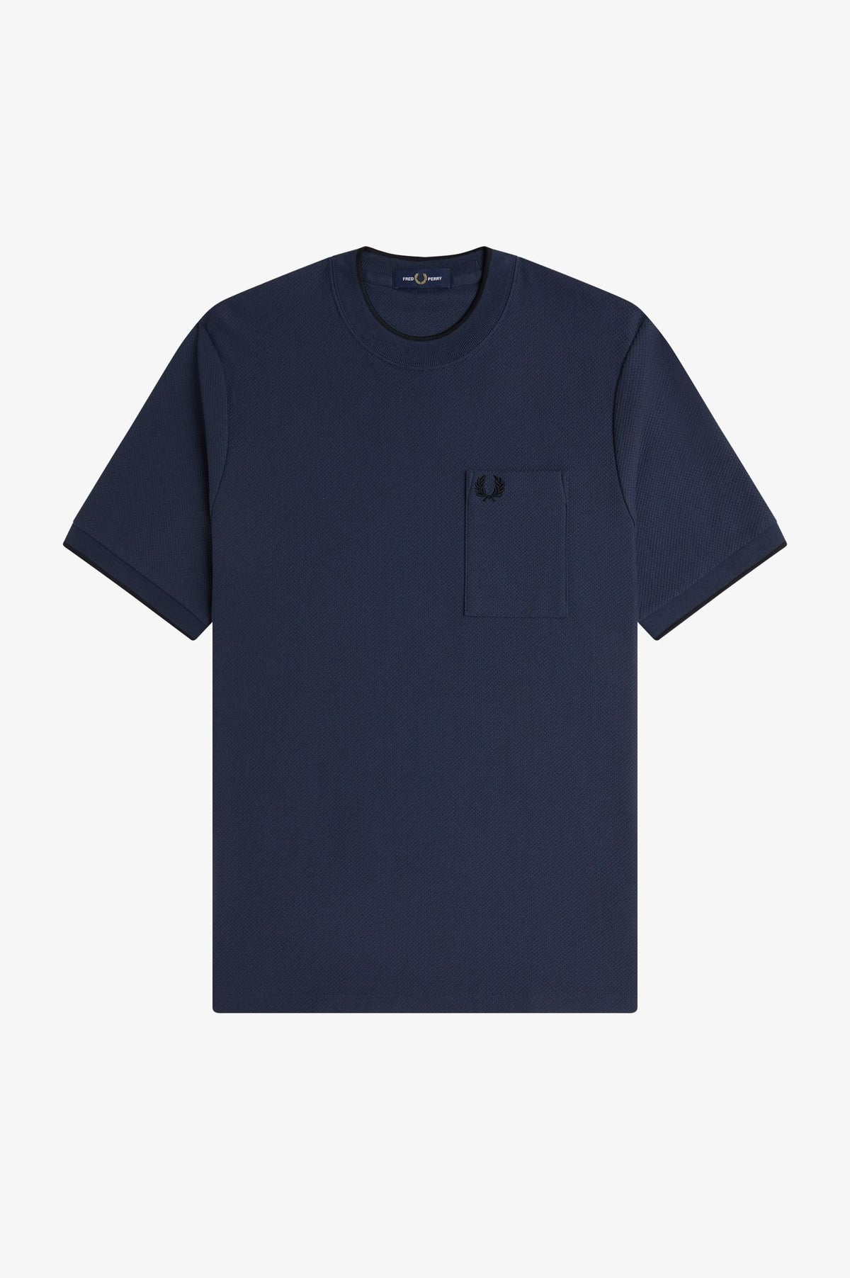 T-shirt con logo M239557 738 FRED PERRY 