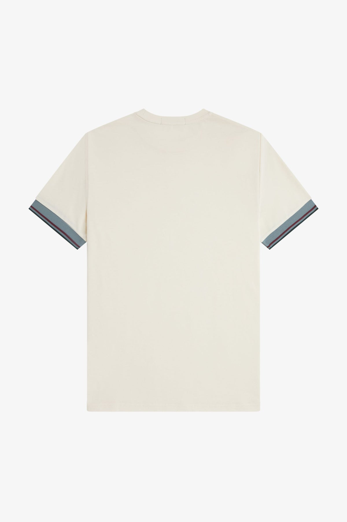 T-shirt con doppia riga M239657 560 FRED PERRY 
