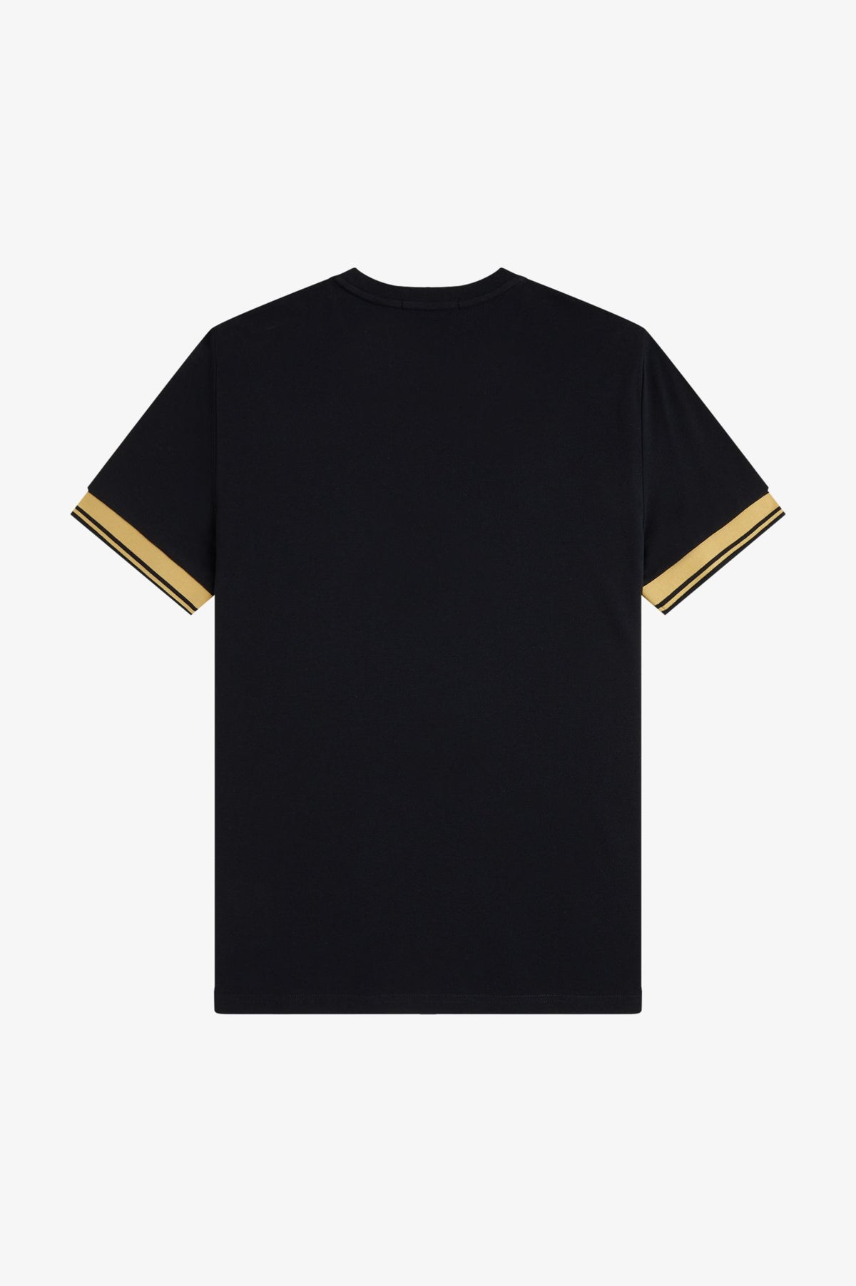T-shirt con doppia riga M239657 90A FRED PERRY 