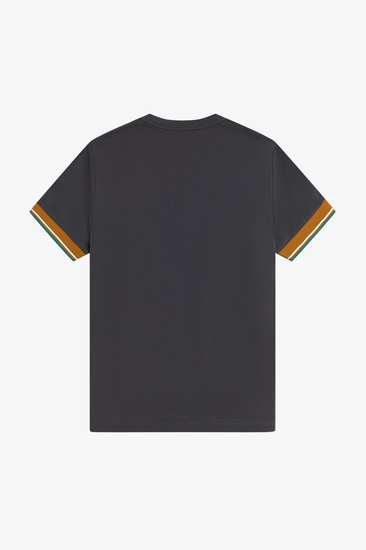 T-Shirt Con Doppia Riga Sul Bordo Manica M239658 297 FRED PERRY 
